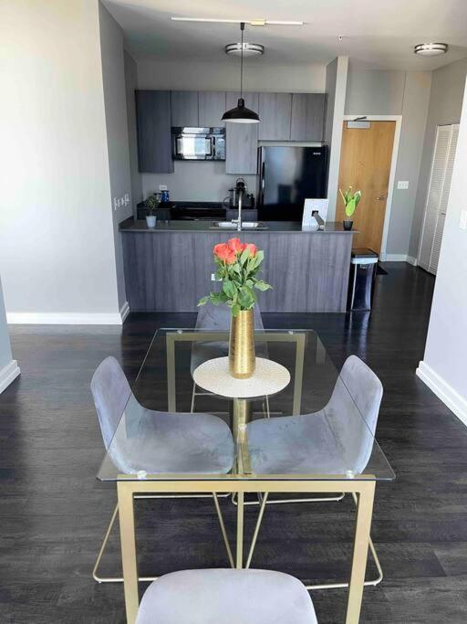 Penthouse In South Loop Chicago Apartment Екстериор снимка