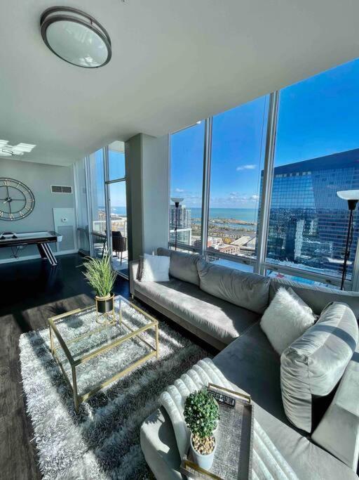 Penthouse In South Loop Chicago Apartment Екстериор снимка